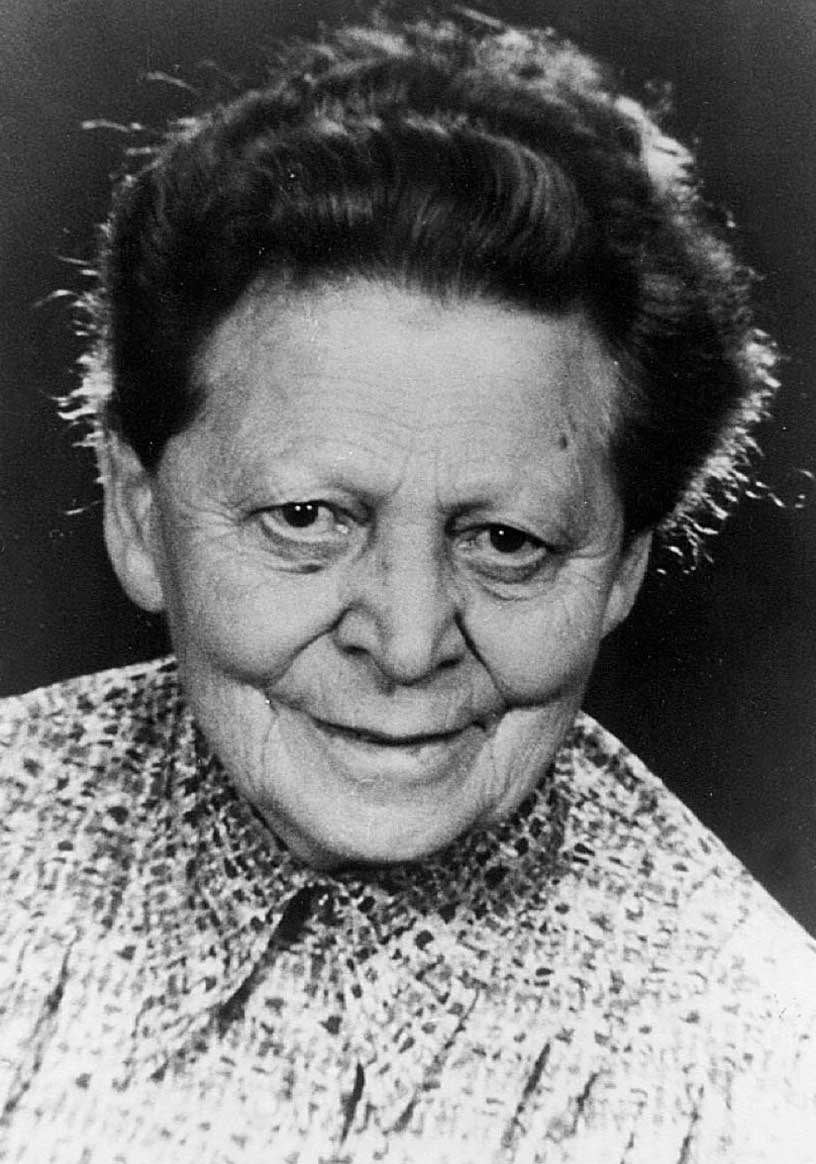 Dr. Gertrud Ehrle Vorsitz 1960 – 1970